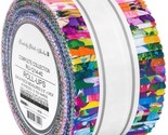 Jelly Roll - Painterly Petals Meadow Complete Collection Roll-Up Precuts... - $39.97