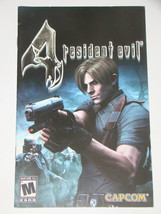 Playstation 2 - RESIDENT EVIL 4 (Replacement Manual) - $8.00