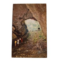 Postcard Historic Entrance To Mammoth Cave Kentucky Chrome Unposted - £5.44 GBP