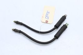 02-08 BMW 745I 745LI 750I 750LI REAR LEFT & RIGHT BRAKE HOSES PAIR Q5730 image 2