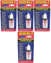 Acurel F Water Clarifier 1.06 fl.oz 25ml, Pack of 4 - £22.07 GBP