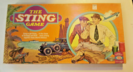 Vintage THE STING Board Game 1976 Ideal Great Graphics Movie Toy COMPLETE - $85.33