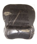 MROCCO Gel Wrist Rest Mouse Pad 9.4&quot; Length x 8.1&quot; Wide Black - $5.49