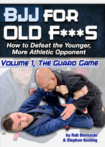 BJJ for Old F***S Vol 1: Guard 5 DVD Set with Rob Biernacki &amp; Stephan Kesting - £74.99 GBP