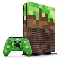 Xbox One S 1Tb Limited Edition Console - Minecraft Bundle [Discontinued] - £493.00 GBP