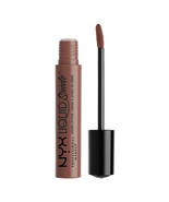 NYX Professional Makeup ~ Liquid Suede Cream Lipstick ~ Brooklyn Thorn ~... - £11.69 GBP