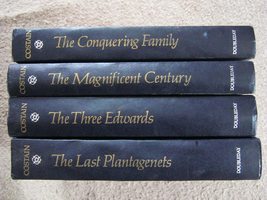 A History of the Plantagenets, 4-Vol. Boxed Set [Hardcover] Thomas B. Costain - £46.89 GBP