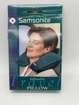 Samsonite Travel pillow vintage New Sealed - £7.49 GBP