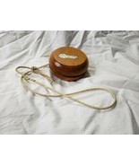 Vintage Wood Yo-yo Executor Solid Walnut 4 X 2 Inches - £19.46 GBP
