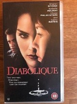 Diabolique Sharon Stone Vidéo VHS Film Vgc - £9.01 GBP