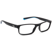 Nike Eyeglasses 7090 018 Live Free Black &amp; Blue Rectangular Frame 53[]17 140 - £79.82 GBP