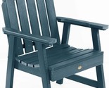 Highwood Classic Westport Patio and Garden Chair, Nantucket Blue - $572.99