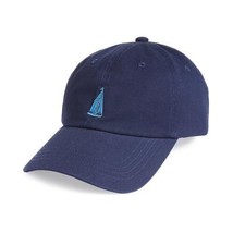 Club Room Men&#39;s Embroidered Baseball Hat in Navy-O/S - $19.19 CAD