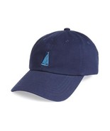 Club Room Men&#39;s Embroidered Baseball Hat in Navy-O/S - $19.17 CAD
