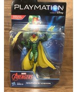 Playmation Marvel Avengers Vision Action Figure 2015 Disney Hasbro New I... - £10.70 GBP