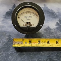 Vintage Simpson Milliamperes Meter Used - $319.10 MXN
