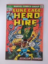 Luke Cage Hero For Hire #6 Low Fine 1973 Combine Shipping BX2475 - £15.97 GBP