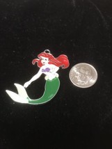 Ariel princess character Enamel charm - Necklace Pendant Charm Style 3LAP K29 - $18.95