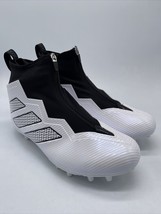 Adidas Nasty Fly 2E Team White Black Football Cleats GX1781 Men’s Size 11 - £68.07 GBP