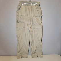 Columbia Mens Pants XL Omni Wick Shade Hiking Zip Off Shorts Convertible - $17.98