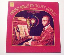 Piano Rags by Scott Joplin: Volume III, Joshua Rifkin, Piano [Vinyl] Scott Jopli - £11.52 GBP