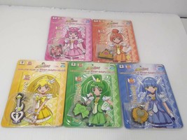 PreCure All Stars 10th Art &amp; Charm vol.2 Smile Happy Sunny Peace 5 Set - $64.00
