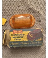 NOS Yankee No. 79 Red Plastic CLEARANCE Marker Lamp &amp; Box JBx39 - $5.90