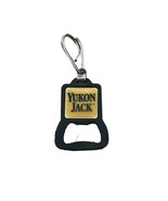Yukon Jack Strong Man Challenge Metal Key Chain Bottle Opener - $8.00