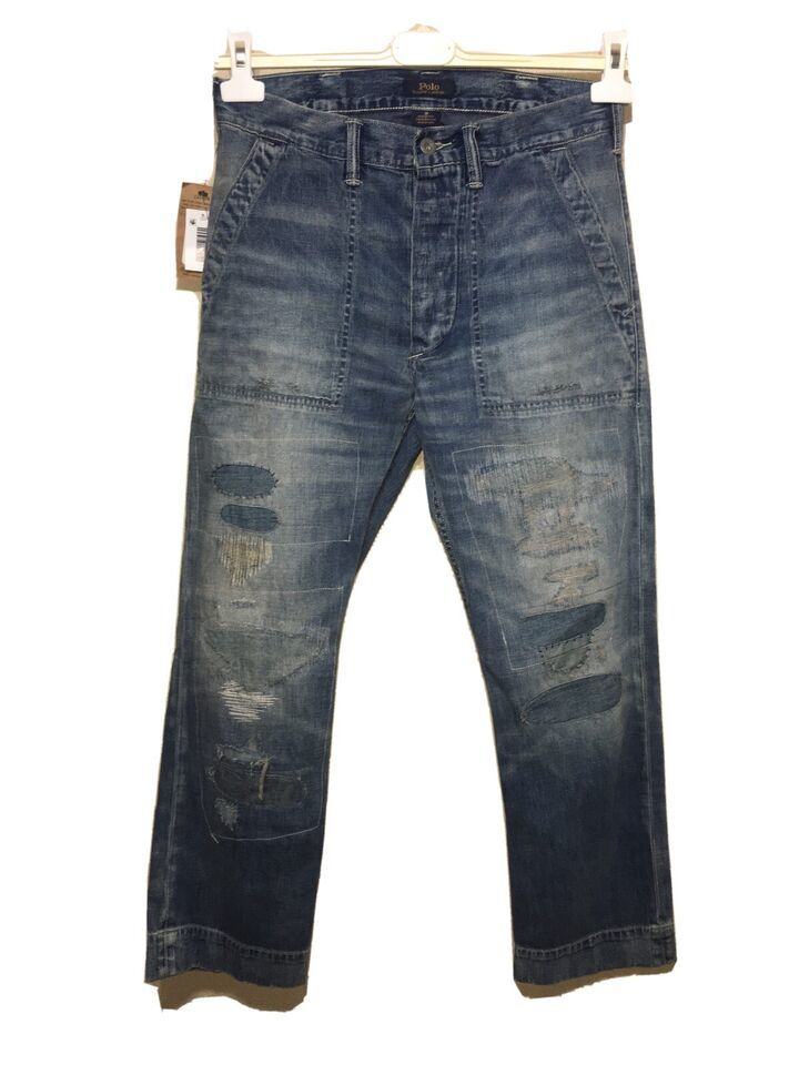 Polo Ralph Lauren Work Pant Denim Jean and 50 similar items Polo Ralph Lauren Work Pant Denim Jean and 50 similar items