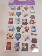 Gifted Stickers John Grossman 2 Sheets new Victorian  - $9.50