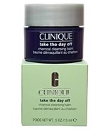 Clinique Clinique Take The Day Off Charcoal Cleansing Balm 0.5oz 15ml BOXED - $12.43