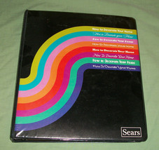 Sears Roebuck How To Decorate Your Home 1972 Book Decorator Design Vtg Decor Mod - £232.98 GBP