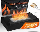 Tabletop Fire Pit [3H Burning Time] - Table Top Firepit Indoor &amp; Outdoor... - £43.79 GBP