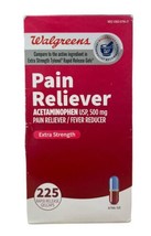 Walgreens Extra Strength Pain Reliever 225 Gelcaps Exp 02/2025 - £15.58 GBP