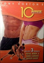 Beachbody 10 Minute Trainer DVD 3 Workouts Total Body 2 Core Cardio Upper Body - $5.99