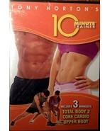 Beachbody 10 Minute Trainer DVD 3 Workouts Total Body 2 Core Cardio Uppe... - £4.78 GBP