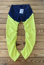 Zyia Active NWT Women’s Luxe High Rise Leggings size 8-10 Grey Yellow L1 - £22.05 GBP