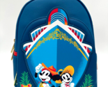 Disney Cruise Line Australia Loungefly Mini Backpack DCL Mickey Minnie M... - $63.35
