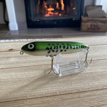 Heddon Fishing Lure Zara Spook Baby Bass Vintage Green - $8.71