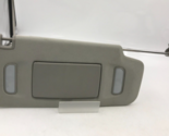 2010-2017 Chevy Equinox Passenger Sun Visor Sunvisor Gray OEM G03B35025 - $49.49