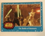 Star Wars Journey To Force Awakens Trading Card #4 Battle Of Geonosis - $1.97