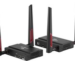 This Gofanco 5Ghz Wireless Hdmi Extender Kit Supports Up To 4 Receivers ... - £137.55 GBP