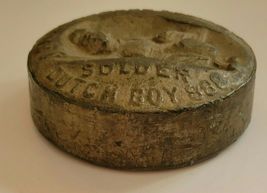 NATIONAL LEAD CO. SOLDER DUTCH BOY 888 PAPERWEIGHT image 3