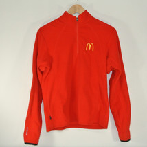 McDONALDS Restaurant Employee Uniform Jacket Coat Red Women&#39;s Size S - $21.98