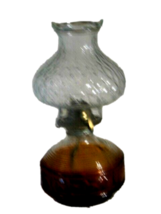 Vintage Oil Lamp 12.25&quot; Tall - £15.50 GBP