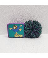 Vintage KOOSH Ball Pencil Sharpener 1997 Purple Green Retro 90s School - €10,14 EUR