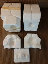 Bell Slip Casting Ceramic Porcelain Molds MM5125 Head MM5126 Torso MM512... - $59.40
