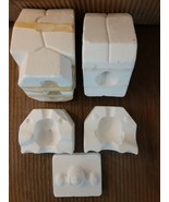 Bell Slip Casting Ceramic Porcelain Molds MM5125 Head MM5126 Torso MM512... - $59.40