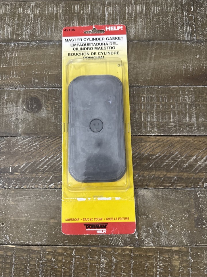 Brake Master Cylinder Reservoir Cap Gasket-Cap Gasket Dorman 42106 OPEN ... - $12.75