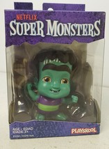 Netflix Super Monsters Frankie Mash Collectible 4-inch Figure Ages 3 and Up - £9.09 GBP